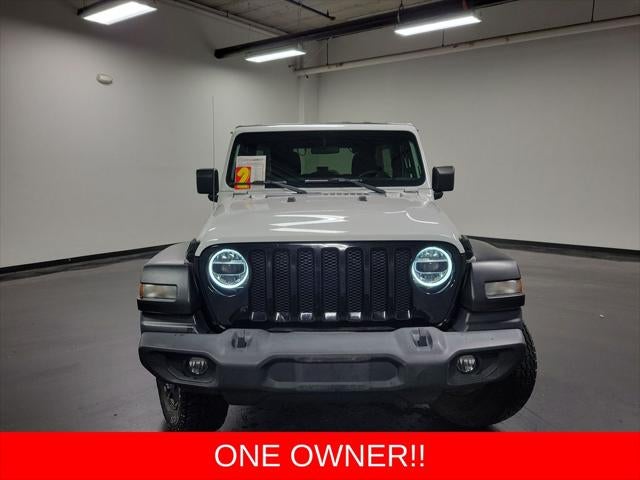 2020 Jeep Wrangler Unlimited Willys