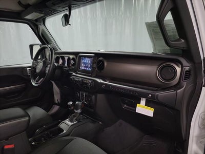 2020 Jeep Wrangler Unlimited Willys