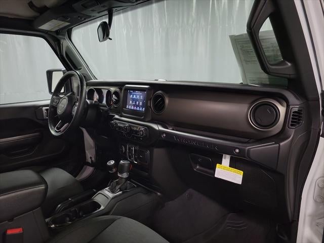 2020 Jeep Wrangler Unlimited Willys