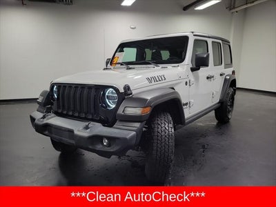 2020 Jeep Wrangler Unlimited Willys