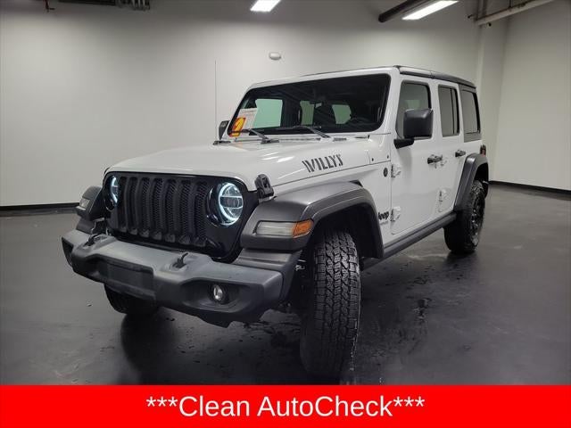 2020 Jeep Wrangler Unlimited Willys