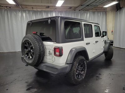 2020 Jeep Wrangler Unlimited Willys