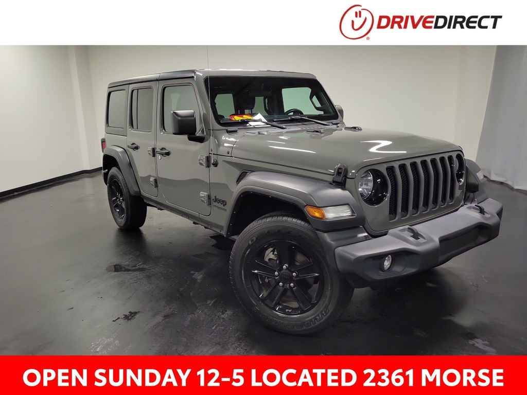 2022 Jeep Wrangler