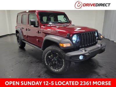 2021 Jeep Wrangler Unlimited Willys