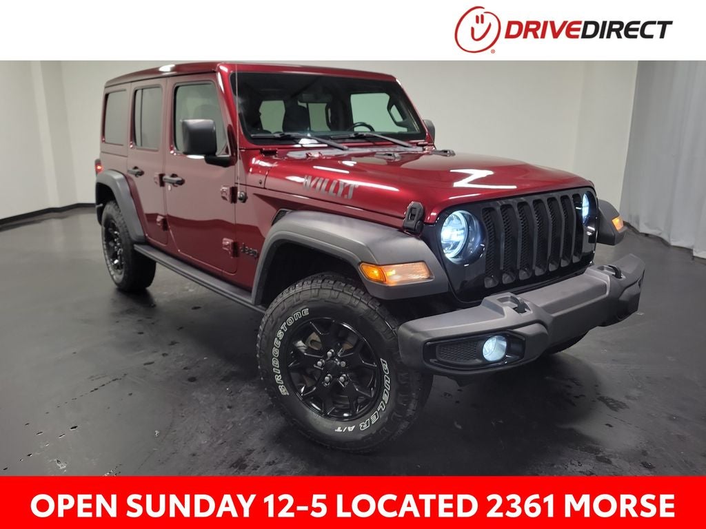 2021 Jeep Wrangler Unlimited Willys