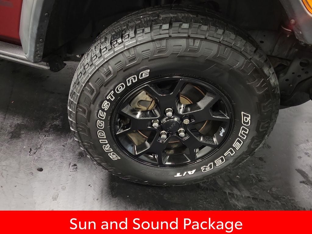 2021 Jeep Wrangler Unlimited Willys