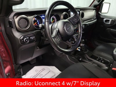 2021 Jeep Wrangler Unlimited Willys