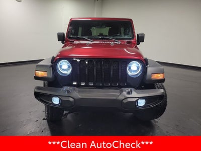 2021 Jeep Wrangler Unlimited Willys