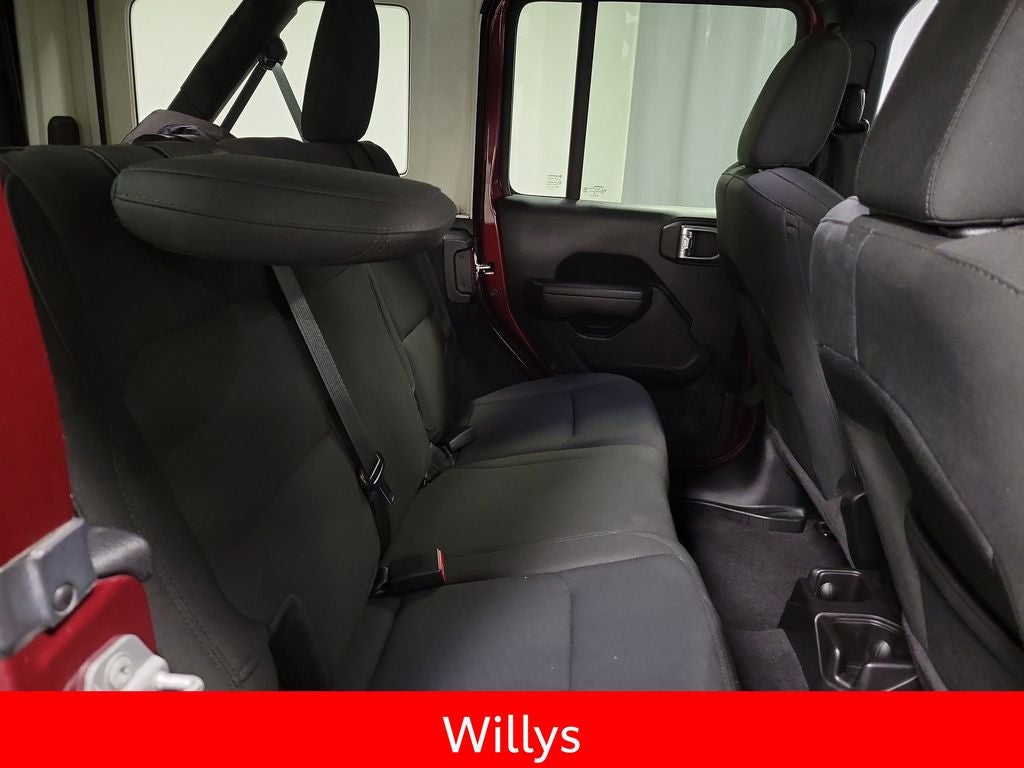2021 Jeep Wrangler Unlimited Willys