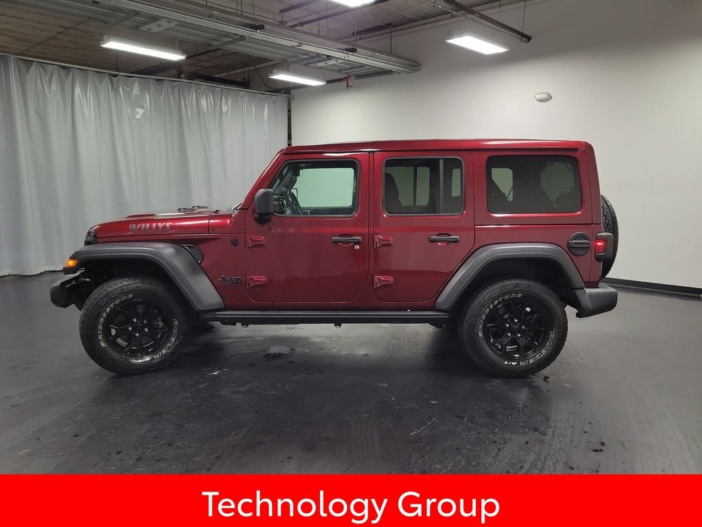 2021 Jeep Wrangler Unlimited Willys