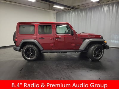 2021 Jeep Wrangler Unlimited Willys