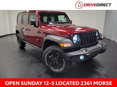 2021 Jeep Wrangler Unlimited Willys