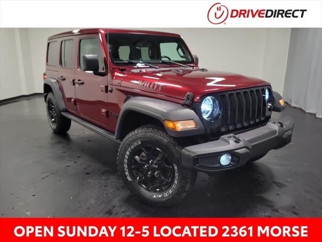 2021 Jeep Wrangler Unlimited Willys