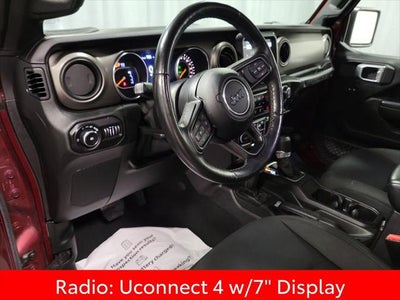 2021 Jeep Wrangler Unlimited Willys