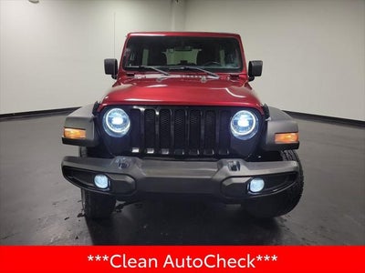 2021 Jeep Wrangler Unlimited Willys