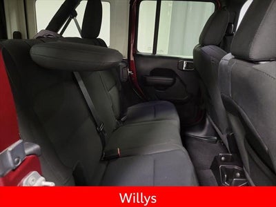 2021 Jeep Wrangler Unlimited Willys
