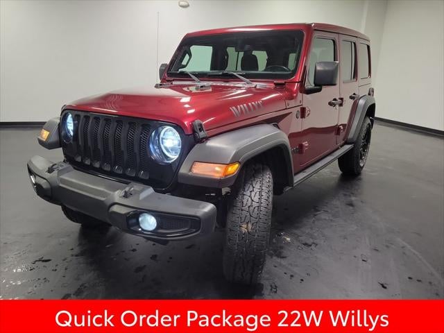 2021 Jeep Wrangler Unlimited Willys