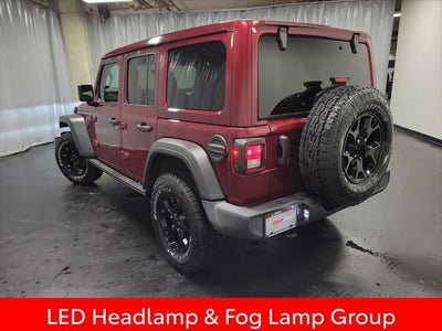 2021 Jeep Wrangler Unlimited Willys