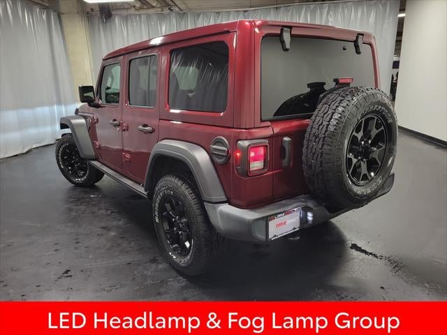 2021 Jeep Wrangler Unlimited Willys