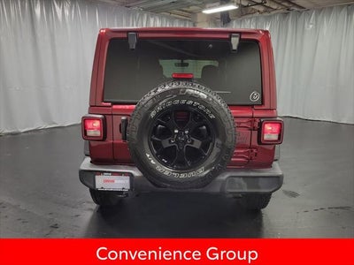 2021 Jeep Wrangler Unlimited Willys