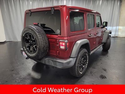 2021 Jeep Wrangler Unlimited Willys