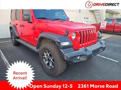 2020 Jeep Wrangler Unlimited Sport S