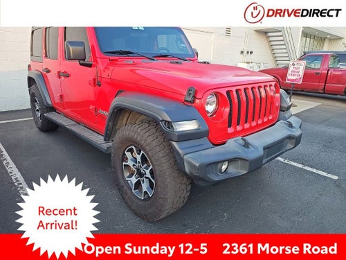 2020 Jeep Wrangler Unlimited Sport S