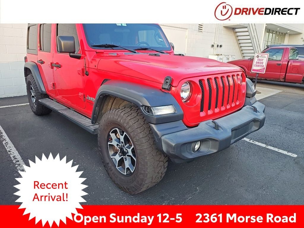 2020 Jeep Wrangler Unlimited Sport S
