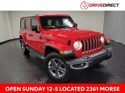 2022 Jeep Wrangler Unlimited Sahara