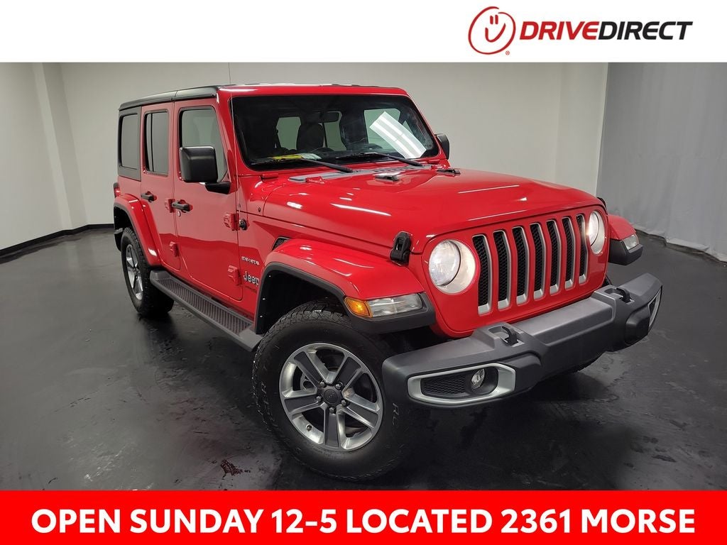 2022 Jeep Wrangler Unlimited Sahara