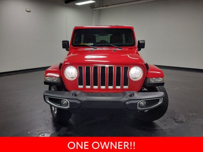 2022 Jeep Wrangler Unlimited Sahara