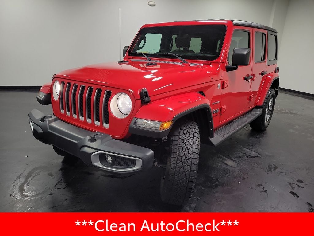 2022 Jeep Wrangler Unlimited Sahara