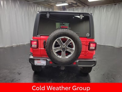 2022 Jeep Wrangler Unlimited Sahara