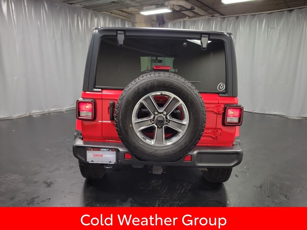 2022 Jeep Wrangler Unlimited Sahara