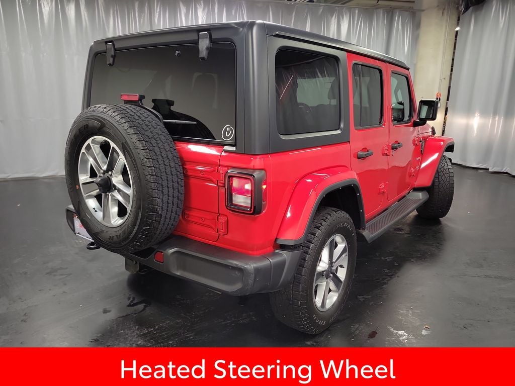 2022 Jeep Wrangler Unlimited Sahara