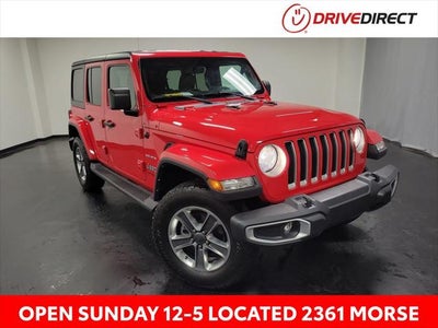 2022 Jeep Wrangler Unlimited Sahara
