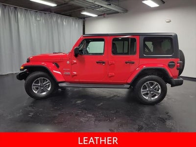 2022 Jeep Wrangler Unlimited Sahara