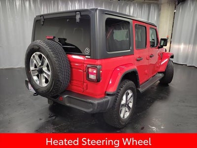 2022 Jeep Wrangler Unlimited Sahara