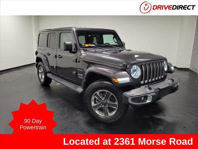 2020 Jeep Wrangler Unlimited Sahara