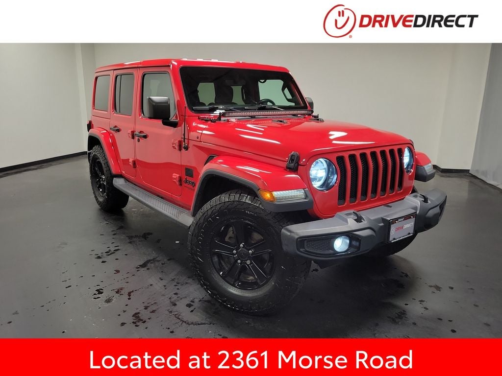 2020 Jeep Wrangler Unlimited Sahara Altitude