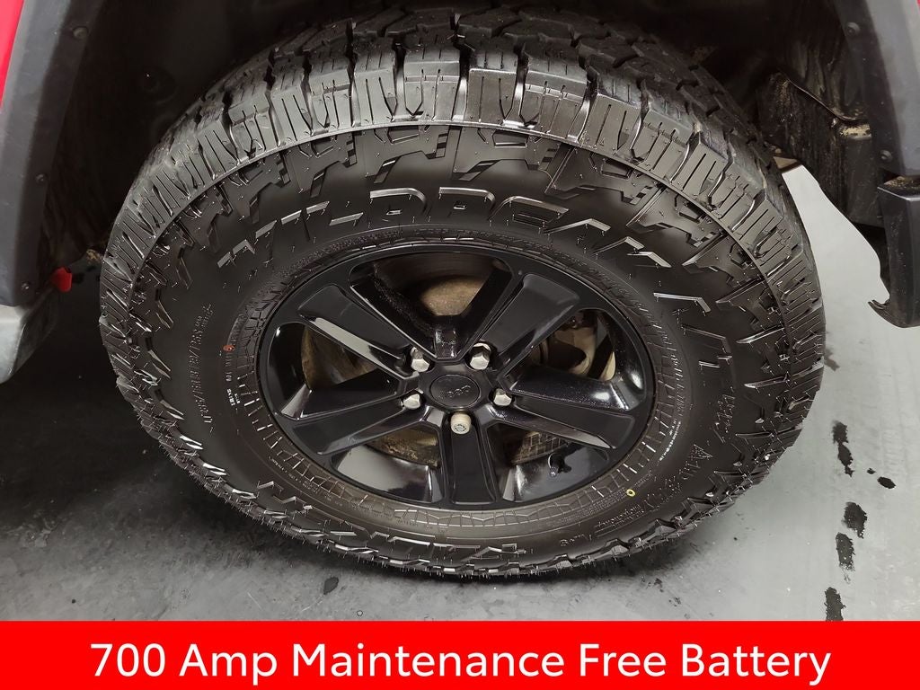 2020 Jeep Wrangler Unlimited Sahara Altitude