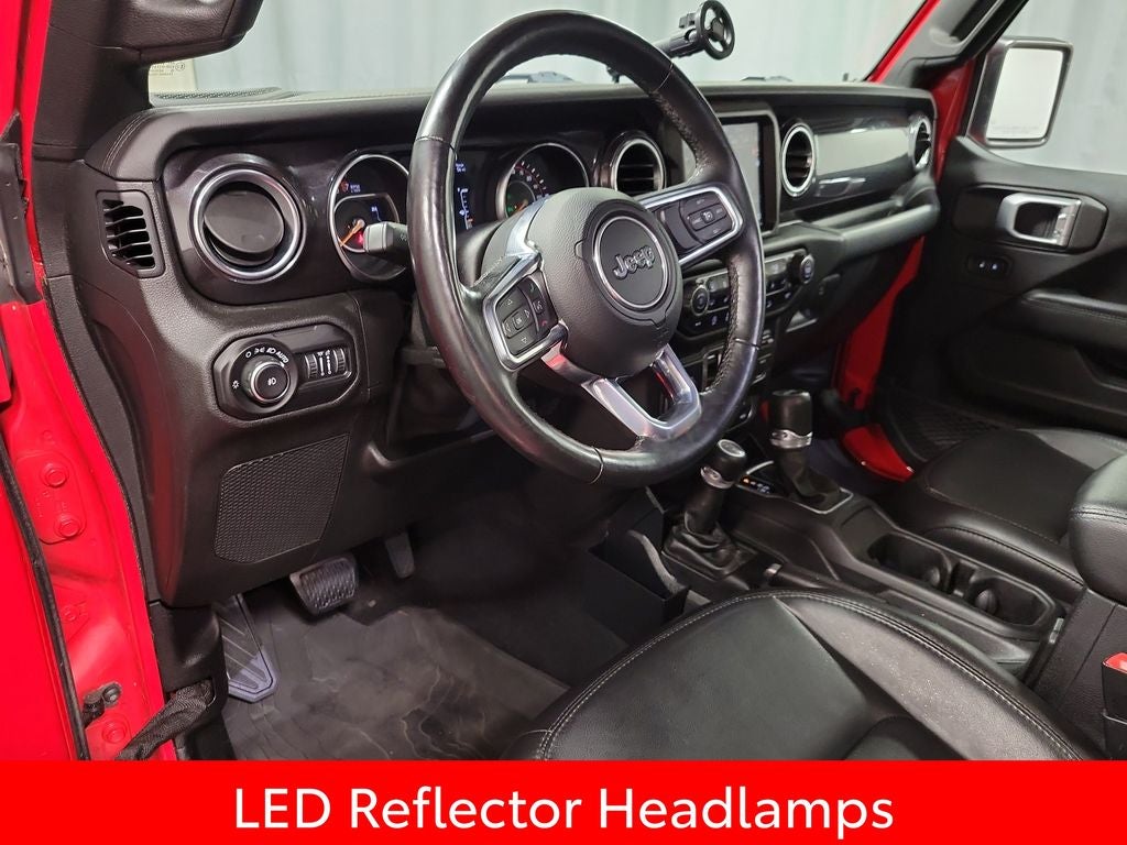 2020 Jeep Wrangler Unlimited Sahara Altitude