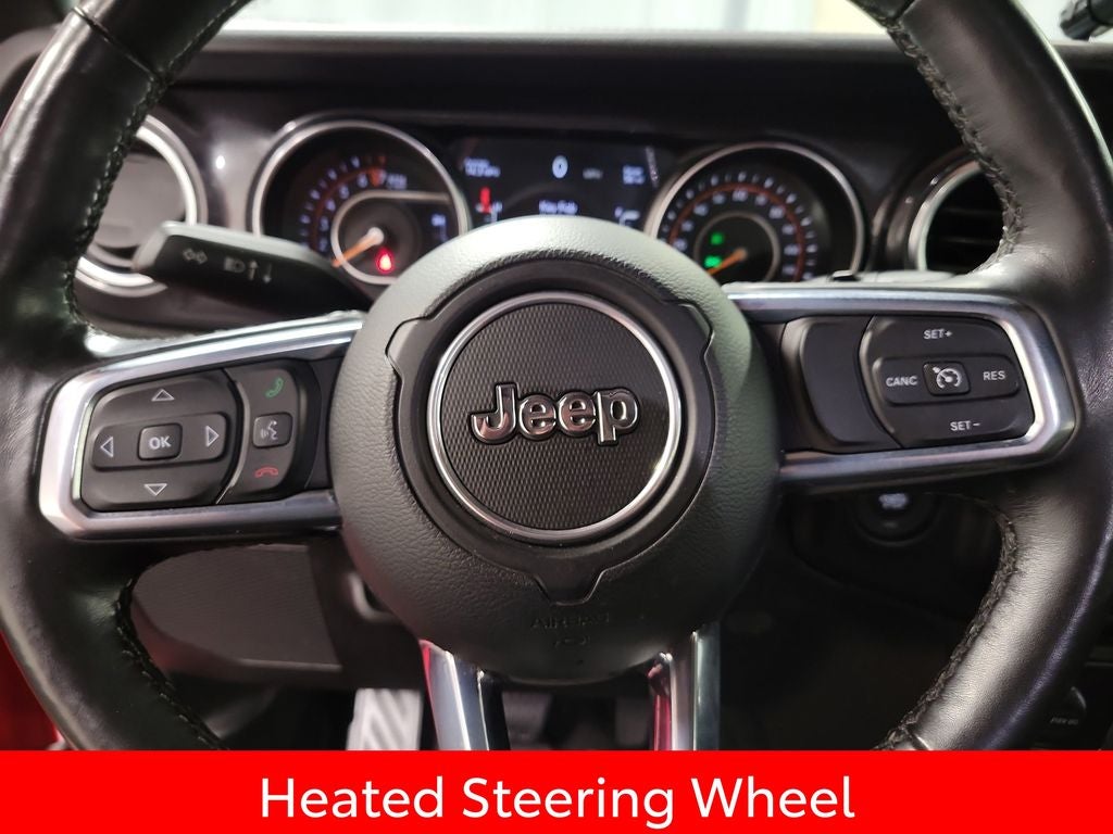 2020 Jeep Wrangler Unlimited Sahara Altitude