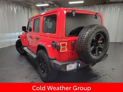 2020 Jeep Wrangler Unlimited Sahara Altitude