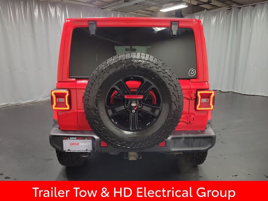 2020 Jeep Wrangler Unlimited Sahara Altitude