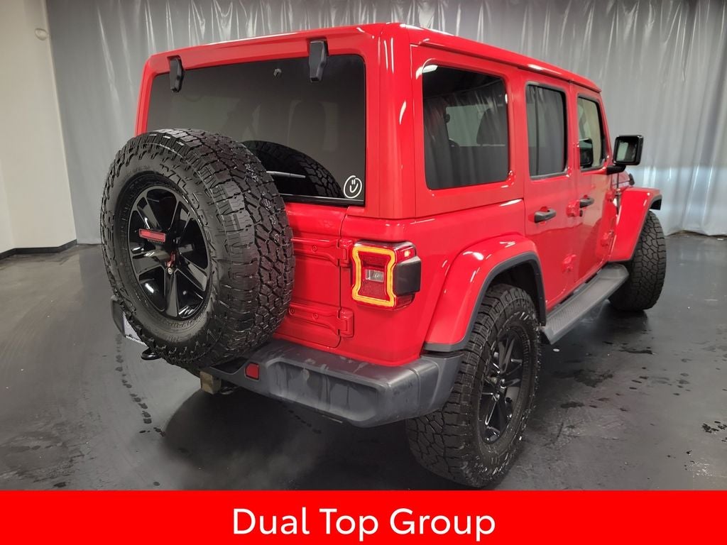 2020 Jeep Wrangler Unlimited Sahara Altitude