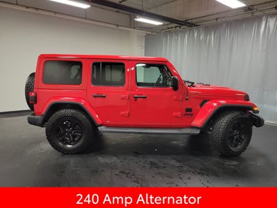 2020 Jeep Wrangler Unlimited Sahara Altitude