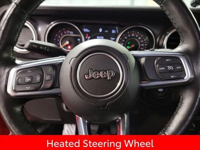 2020 Jeep Wrangler Unlimited Sahara Altitude