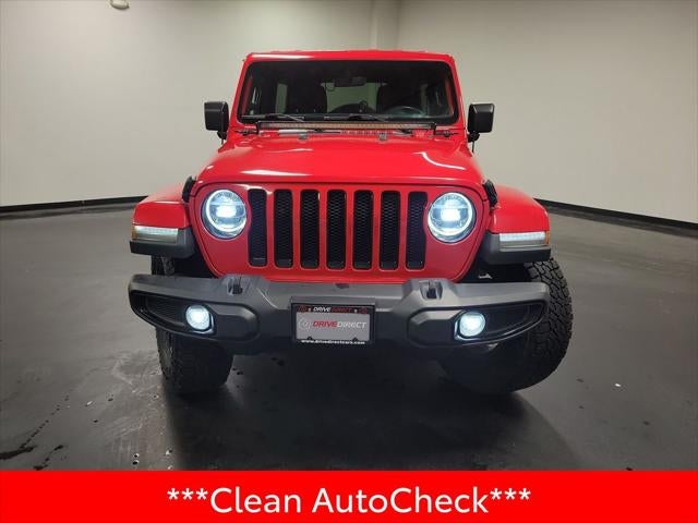 2020 Jeep Wrangler Unlimited Sahara Altitude
