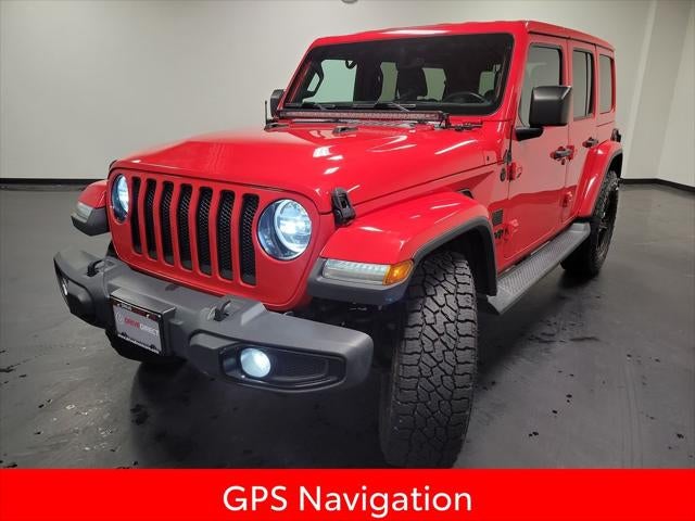 2020 Jeep Wrangler Unlimited Sahara Altitude